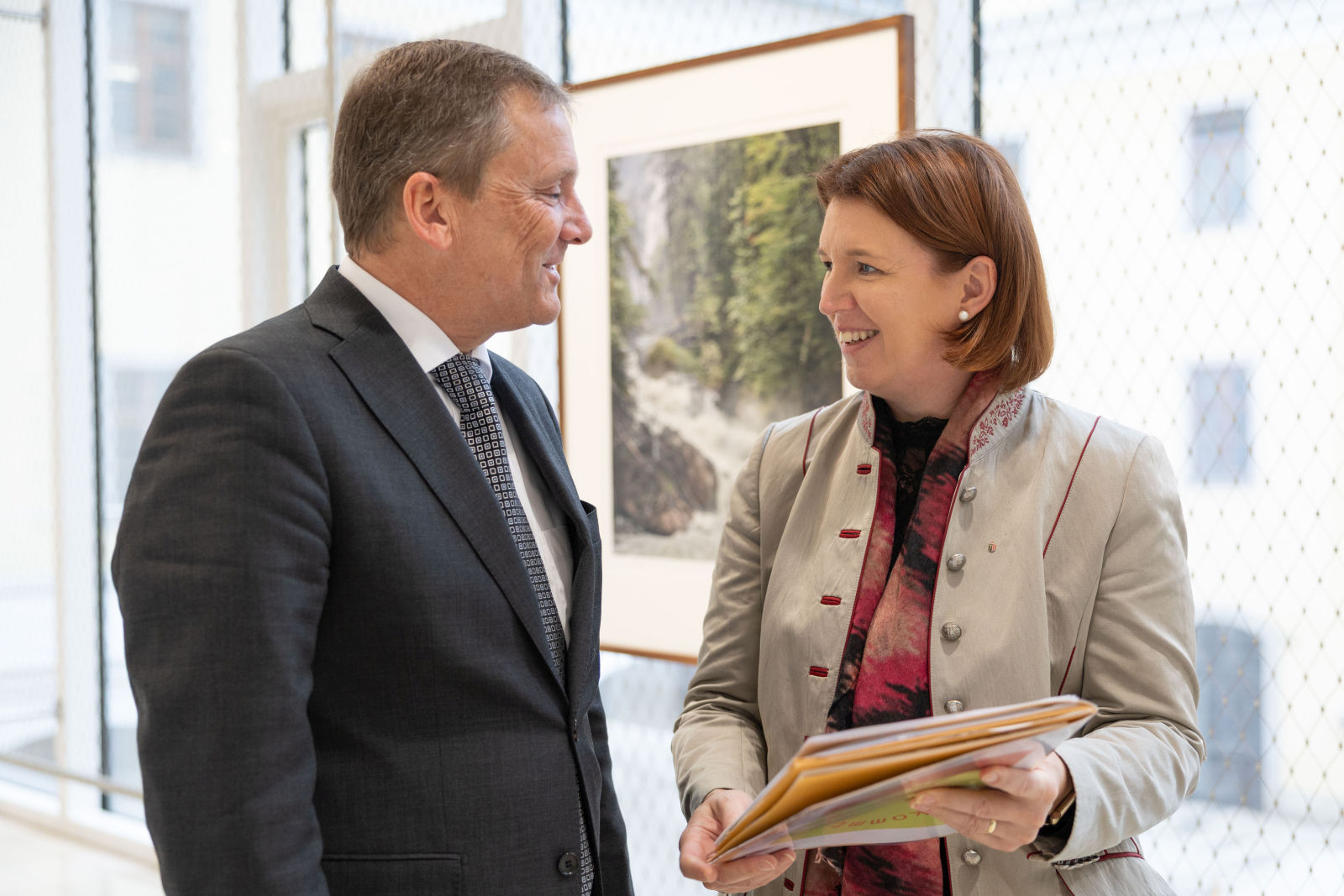 PK Agrarbudget 26_Huber_Langer-Weninger_Foto_Land OÖLina Spenlingwimmer.jpg © Land OÖ/Spenlingwimmer