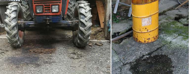 1 Traktor_Betriebshygiene_Ölverlust.jpg © BWSB/Wallner