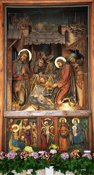 Altar Stille-Nacht-Kapelle.jpg © Archiv