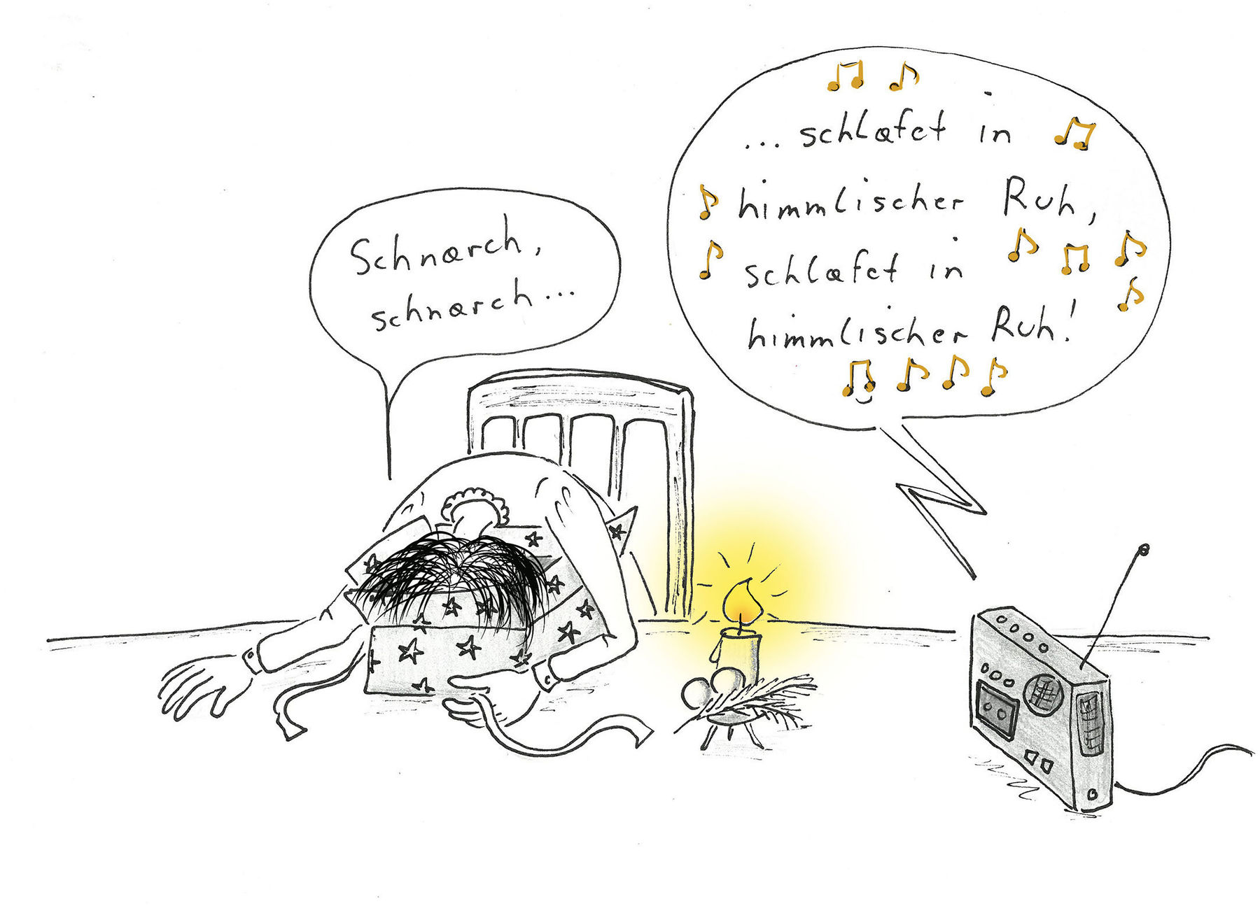 Schlaf.jpg © Mitterwallner