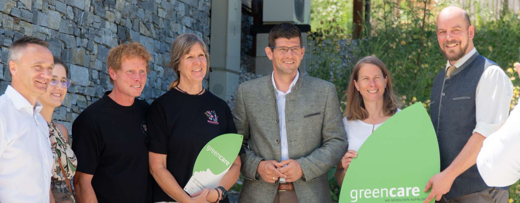 Hoftafelverleihung Brahmahof (c) lebenswirtschaft.jpg © LK Kärnten/Monika Nell