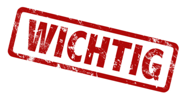Schild_Wichtig.png © Archiv