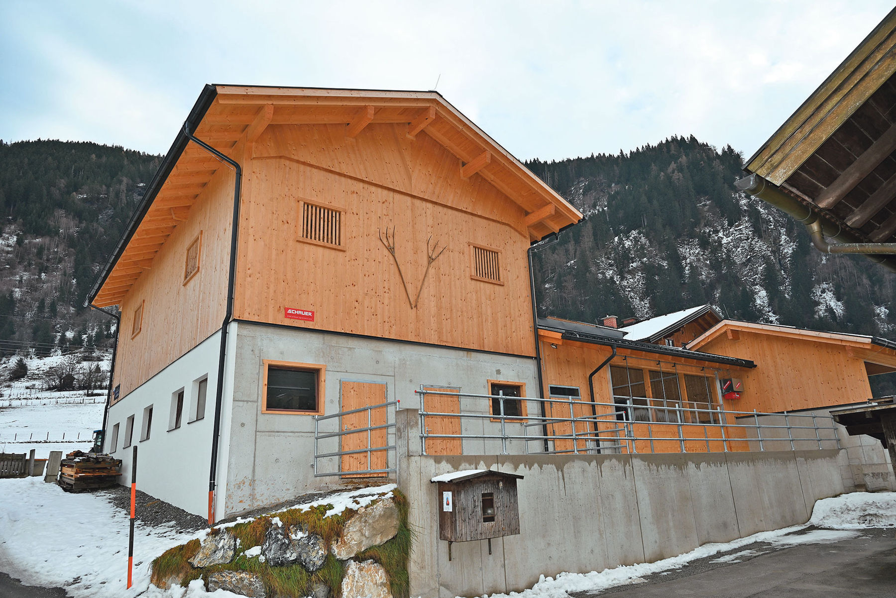 Wenn Wünsche wahr werden – mit neuem  Stall in die Zukunft.jpg © Mooslechner