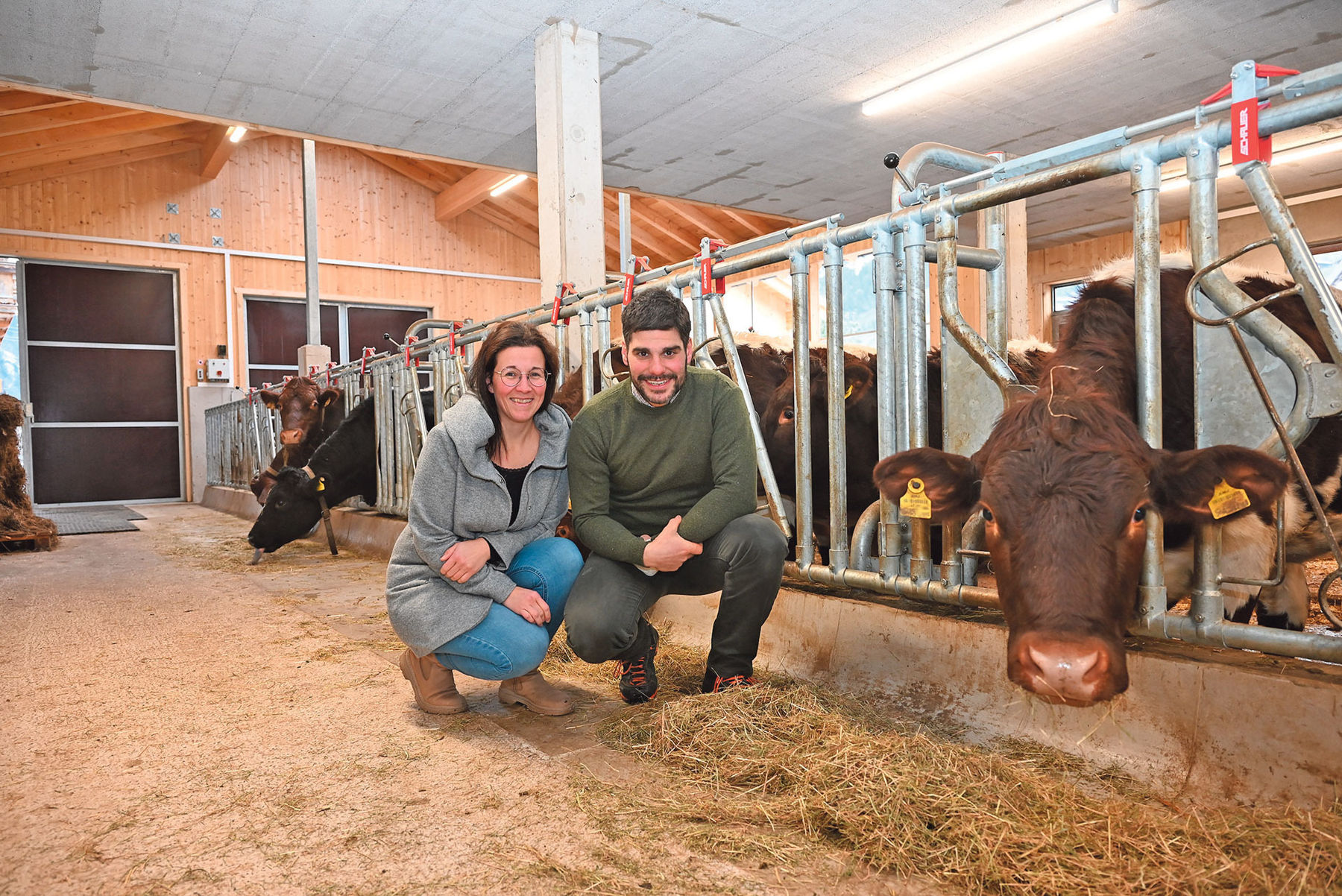 Wenn Wünsche wahr werden – mit neuem  Stall in die Zukunft.jpg © Mooslechner