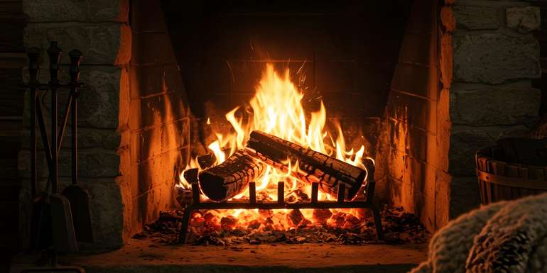 Kachelofen © Freepik