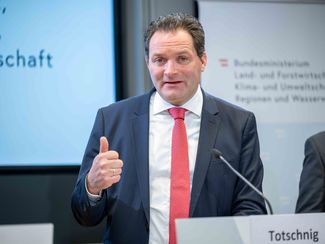 Norbert Totschnig © BMLUK/Hemerka