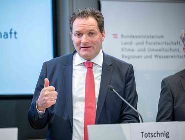 Norbert Totschnig © BMLUK/Hemerka