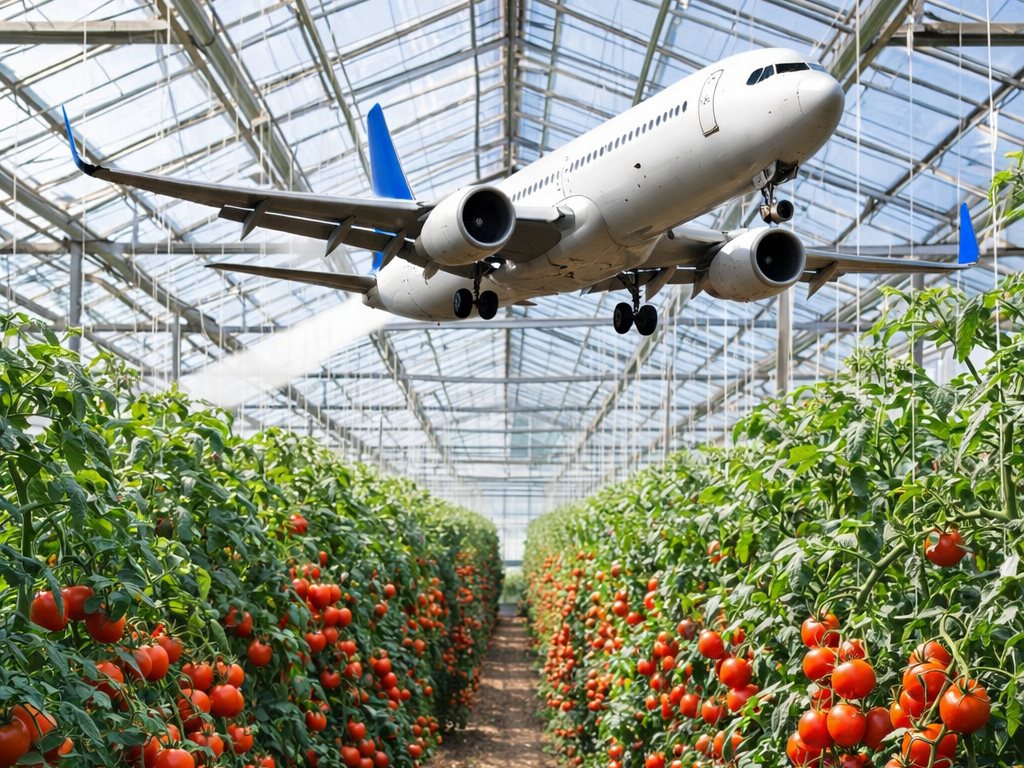 ChatGPT Image Tomaten_Flugzeug.png © KI generiert mit ChatGPT