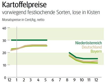 NÖ: Ausblick auf den Kartoffelmarkt im Jänner © LK NÖ
