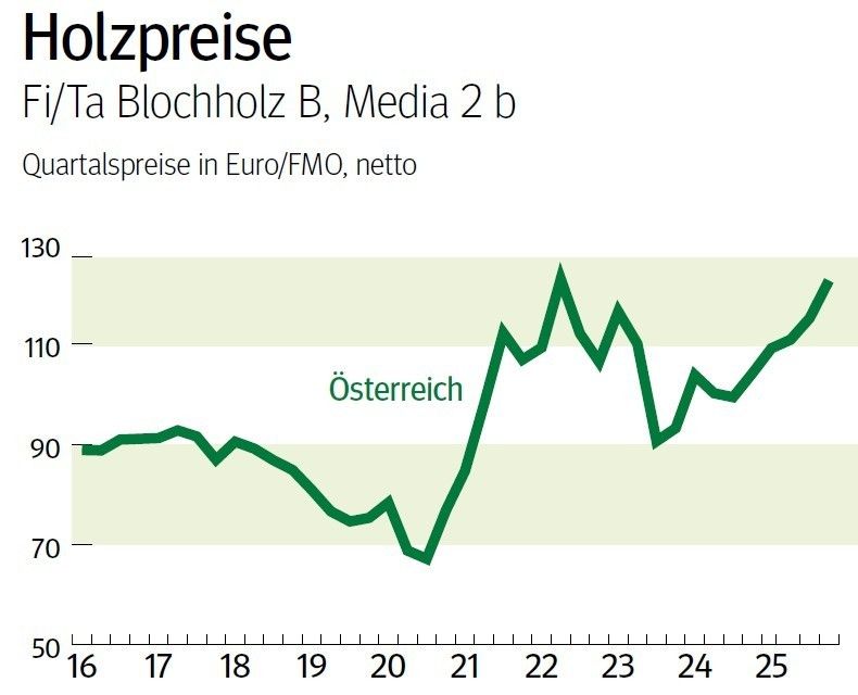 NÖ: Ausblick auf den Holzmarkt im Jänner © LK NÖ