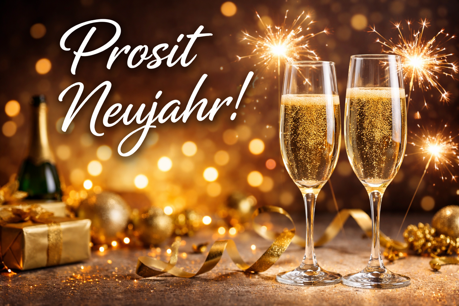 Neujahr_Sekt.png © KI generiert mit ChatGPT