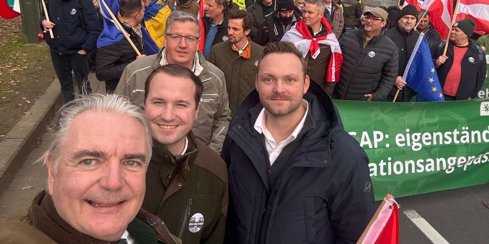 Demo Brüssel © LK Steiermark