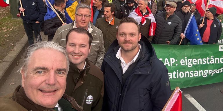 Demo Brüssel © LK Steiermark