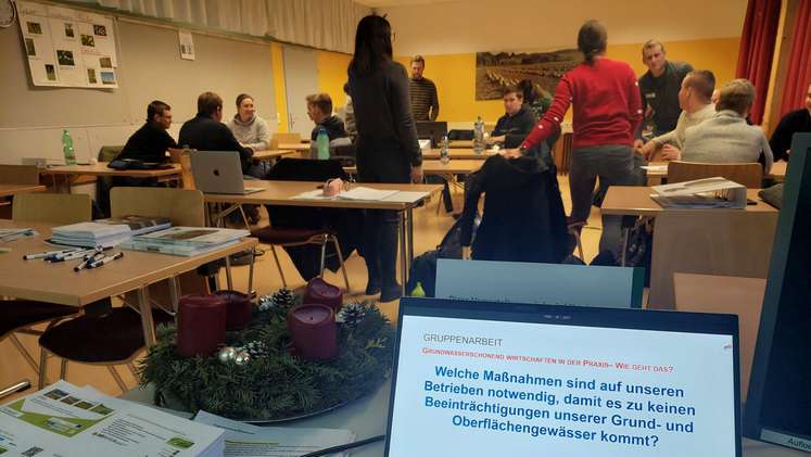 Meisterkurs in Otterbach, 19. Dezember 2025
