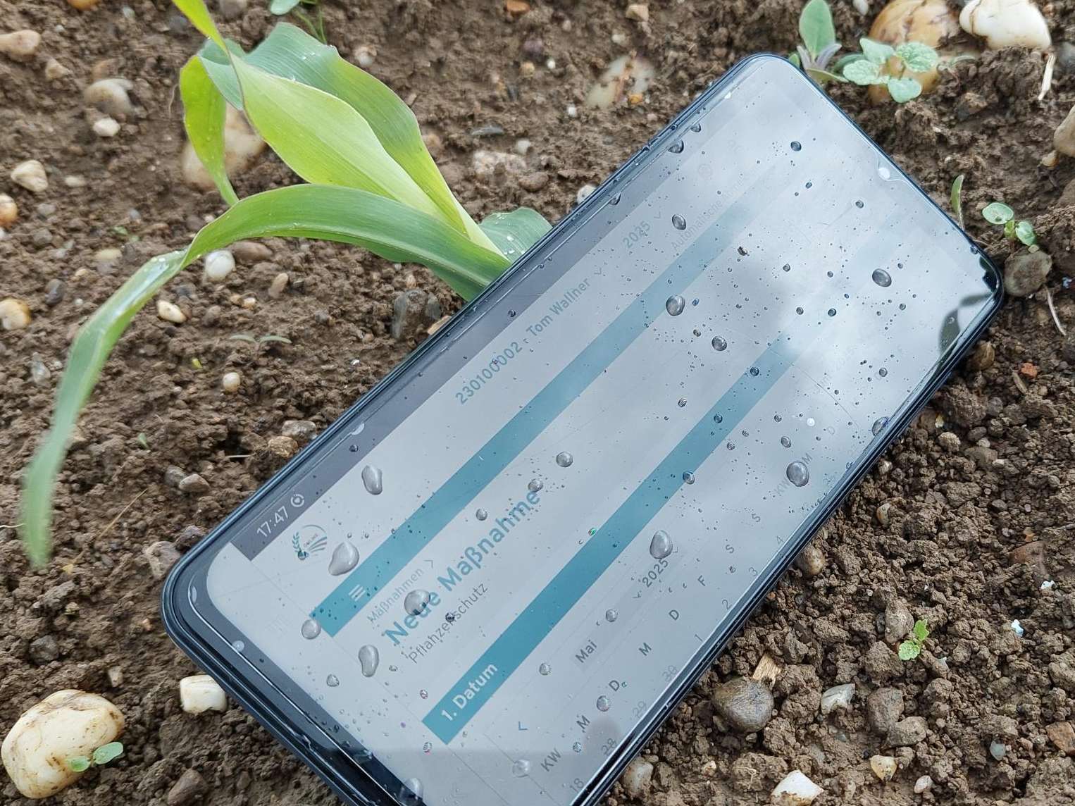 ÖDüPlan Plus - mehr Sicherheit und Übersicht bei der Dokumentation von Pflanzenschutz- maßnahmen.jpg © BWSB/Wallner