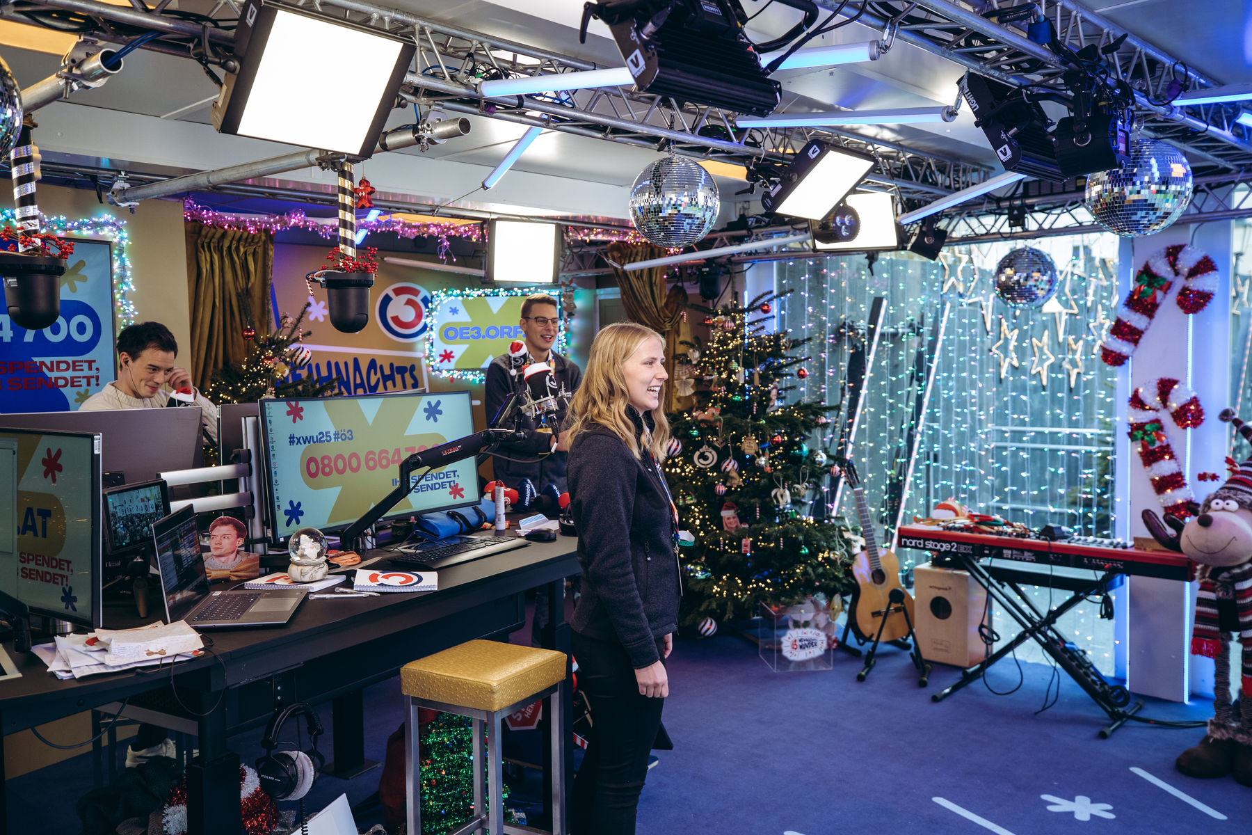 OE3-Weihnachtswunder 2025-1.jpg © Hitradio Ö3/Mila Zytka