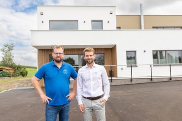 Bild 4 Christoph und Markus.jpg © LK OÖ/Rott