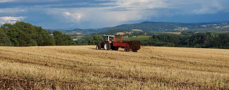 Mistausbringung.jpg © BWSB/Wallner