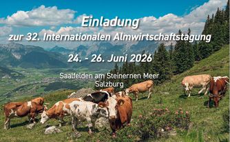 Almfachtagung in Saalfelden © Archiv