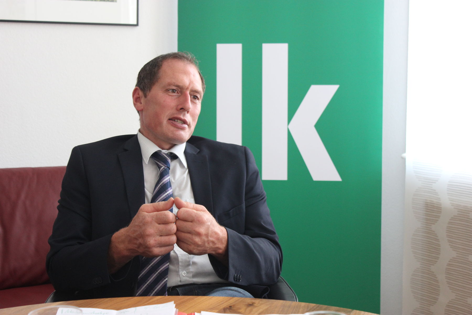 LK Präsident Josef Moosbrugger © Anna Schreiner