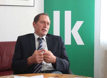 LK Präsident Josef Moosbrugger © Anna Schreiner