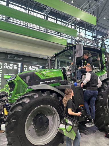 Agritechnica_ (67).jpg © LK OÖ, Fabian Poinstingl
