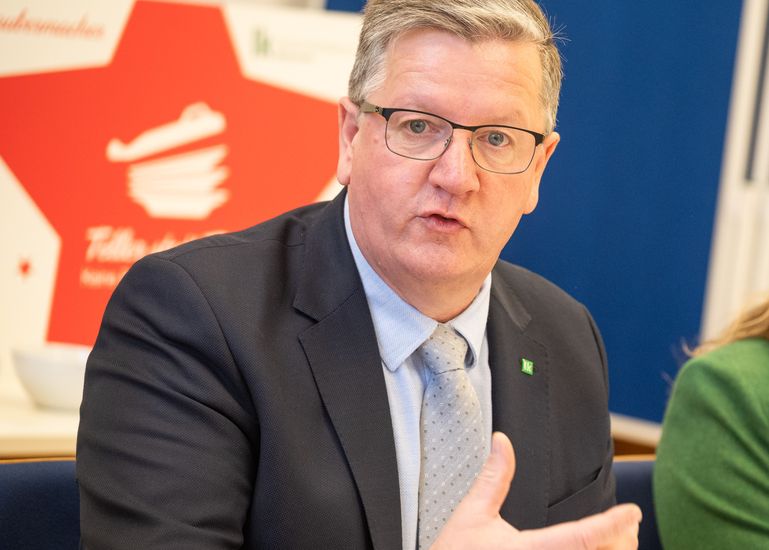 Präsident Steinegger © LK Stmk-Danner