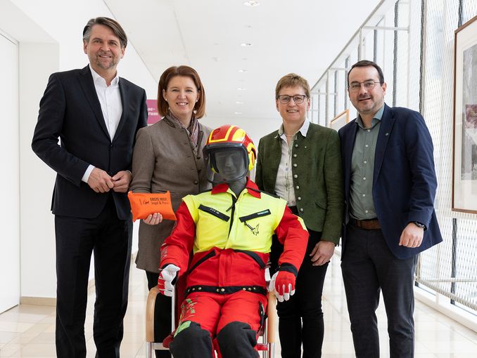 PK Sicherheit bei der Waldarbeit_Land OÖ.jpg © Land OÖ/Haag