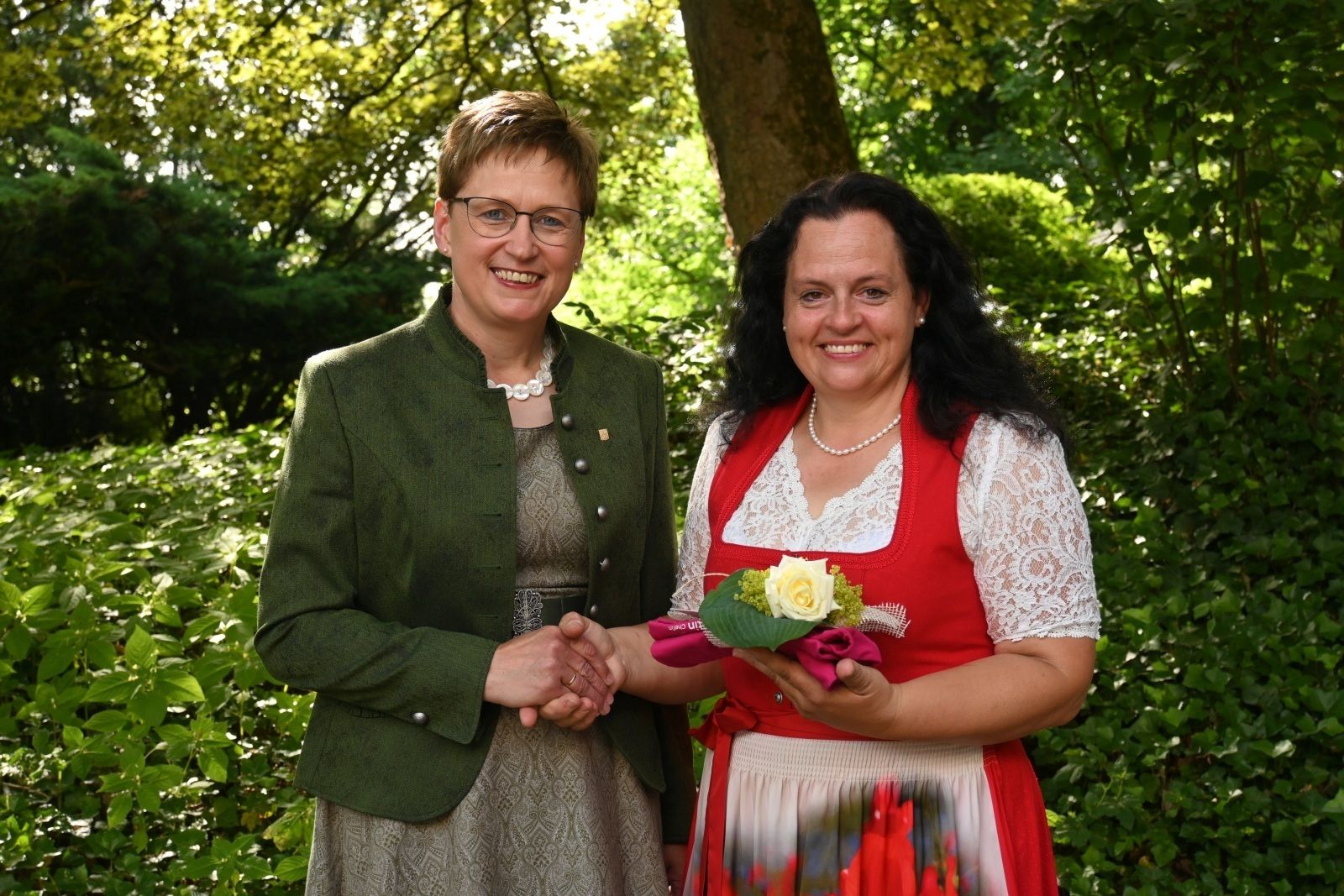 VV_22.6.2023_Ferstl_Johanna Haider_ LK OÖ Carina Köck (10).jpg © LK OÖ/Grandl