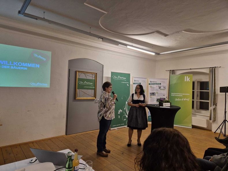 Abend der Bäuerin 2026 ©&nbsp;Die Bäuerinnen im Gebiet Raabs/Thaya