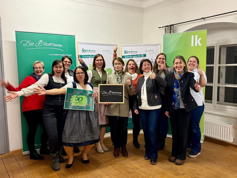 Abend der Bäuerin 2026 © Die Bäuerinnen im Gebiet Raabs/Thaya Abend der Bäuerin 2026 © Die Bäuerinnen im Gebiet Raabs/Thaya