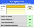 LK_Düngerechner © LK NÖ