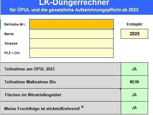 LK_Düngerechner.jpg © LK NÖ