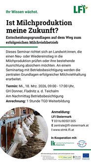 Ist Milchproduktion meine Zukunft.jpg © Archiv