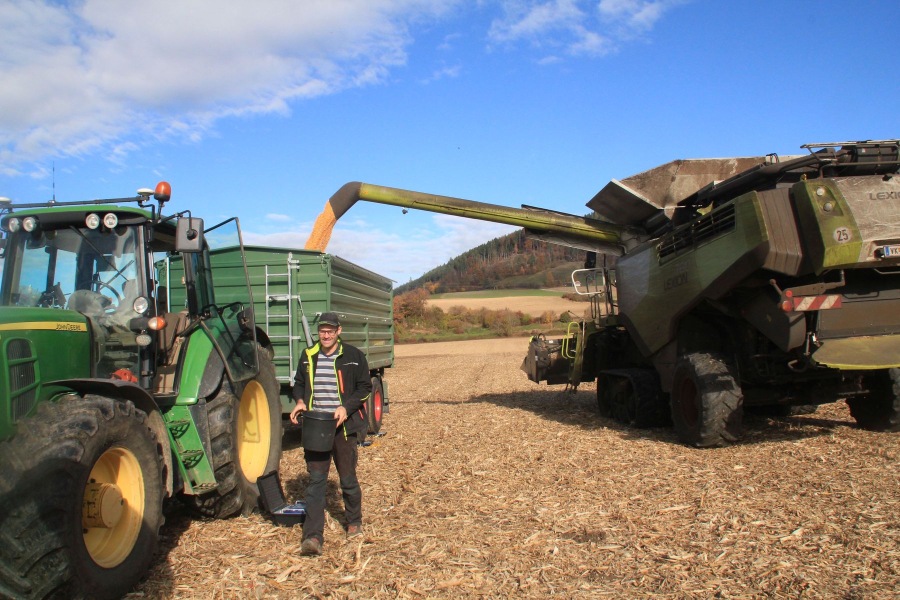 Maissortenversuche@Egger.jpg © Hans Egger/LK Kärnten