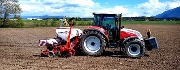 Maissetzer@Roscher.jpg © LK Kärnten/Erich Roscher