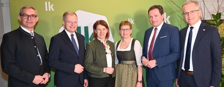 1_Neujahrsempfang_13_1_26_c_lkooe_klein © Landwirtschaftskammer OÖ