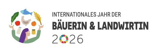 Internationales Jahr der Bäuerin   Landwirtin 2026 © International Year of the Woman Farmer 2026/United Nations