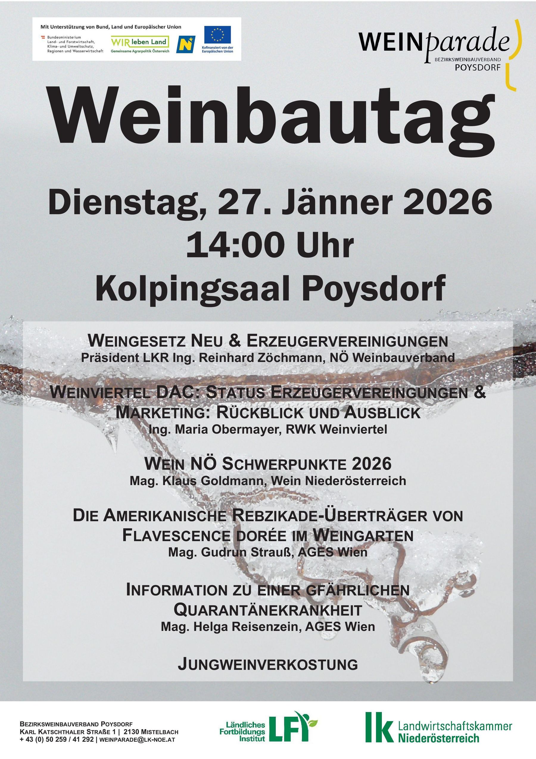 Plakat 2026.jpg © BWV Poysdorf