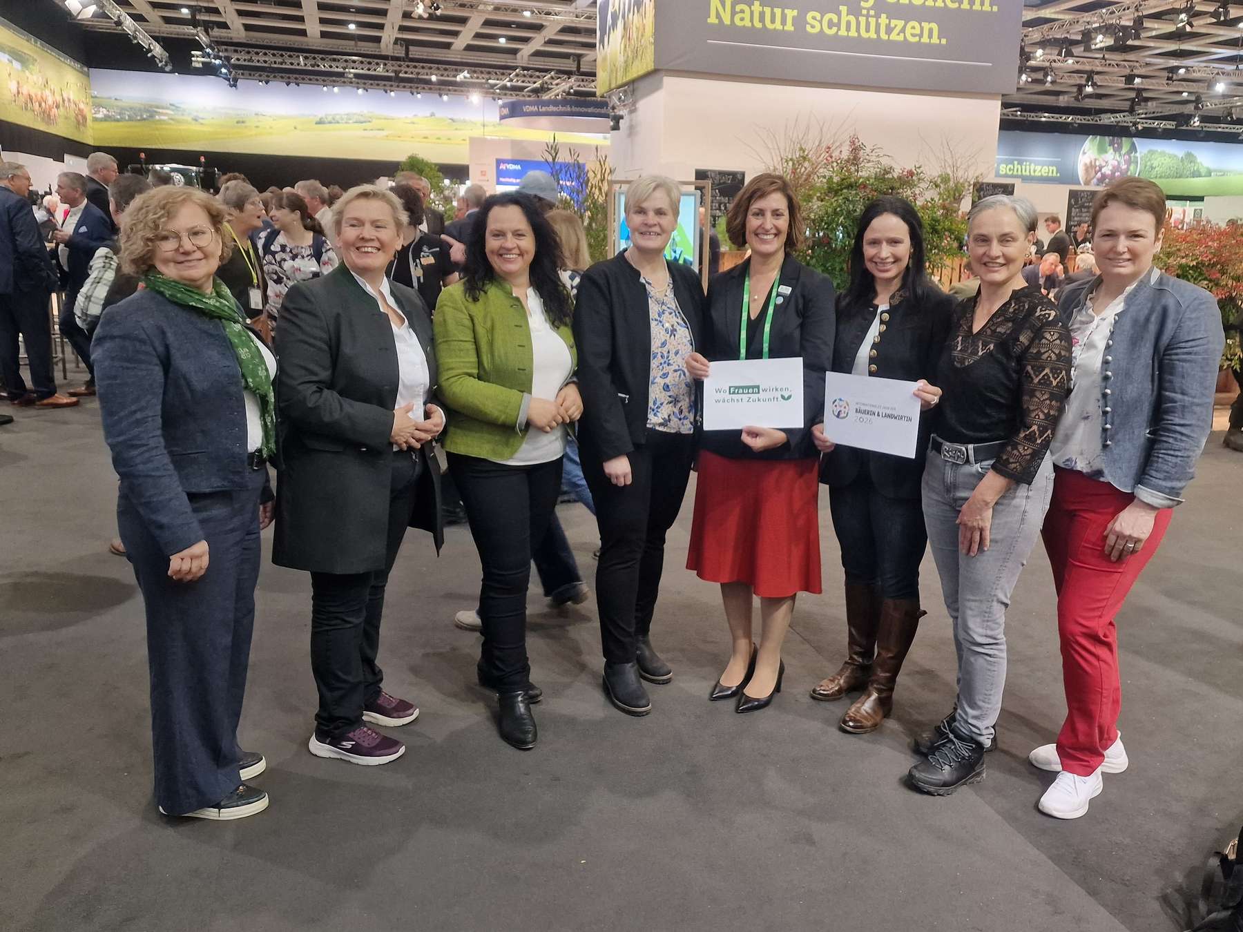 Bäuerinnen Österreich auf der Grünen Woche 2026 in Berlin.jpg © Parz/Bäuerinnen Kärnten