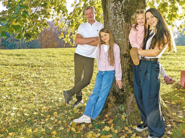 Gelebter Kreislauf mit Milchvieh  und Junghennen © Hatheier