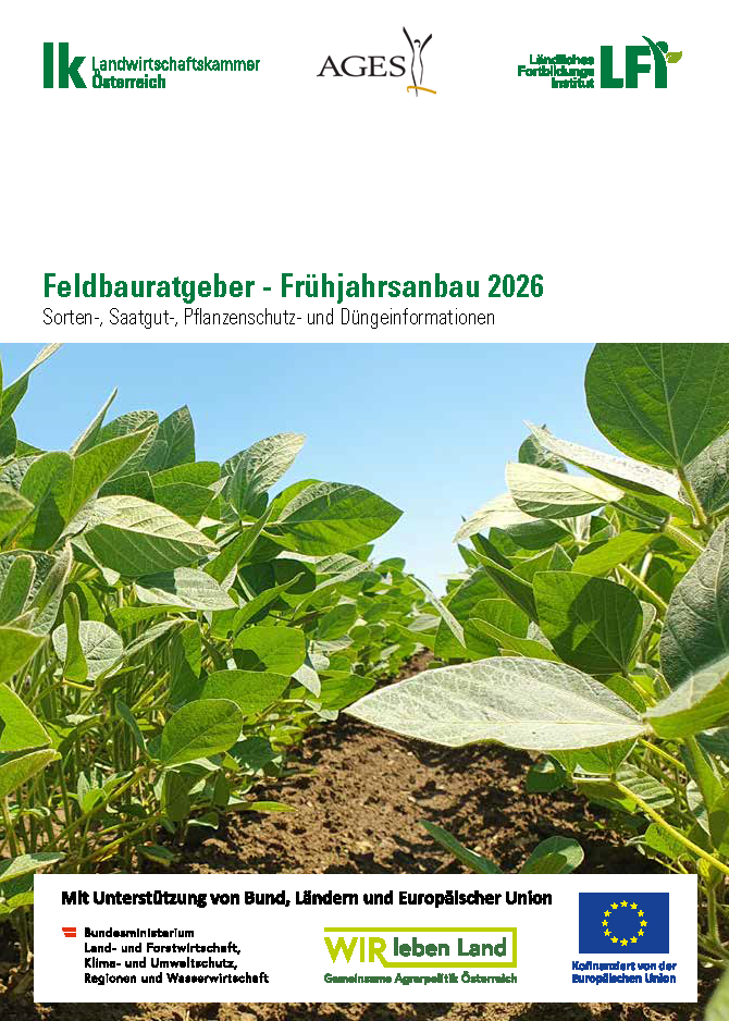 Titelseite Feldbauratgeber_Fruehjahr_2026.png © LK Österreich