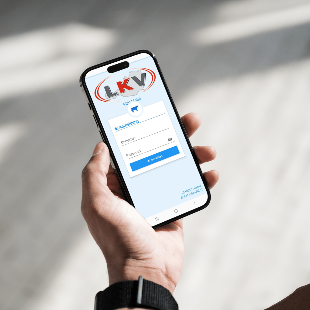 RDV-Mobil App Login.png © LfL OÖ