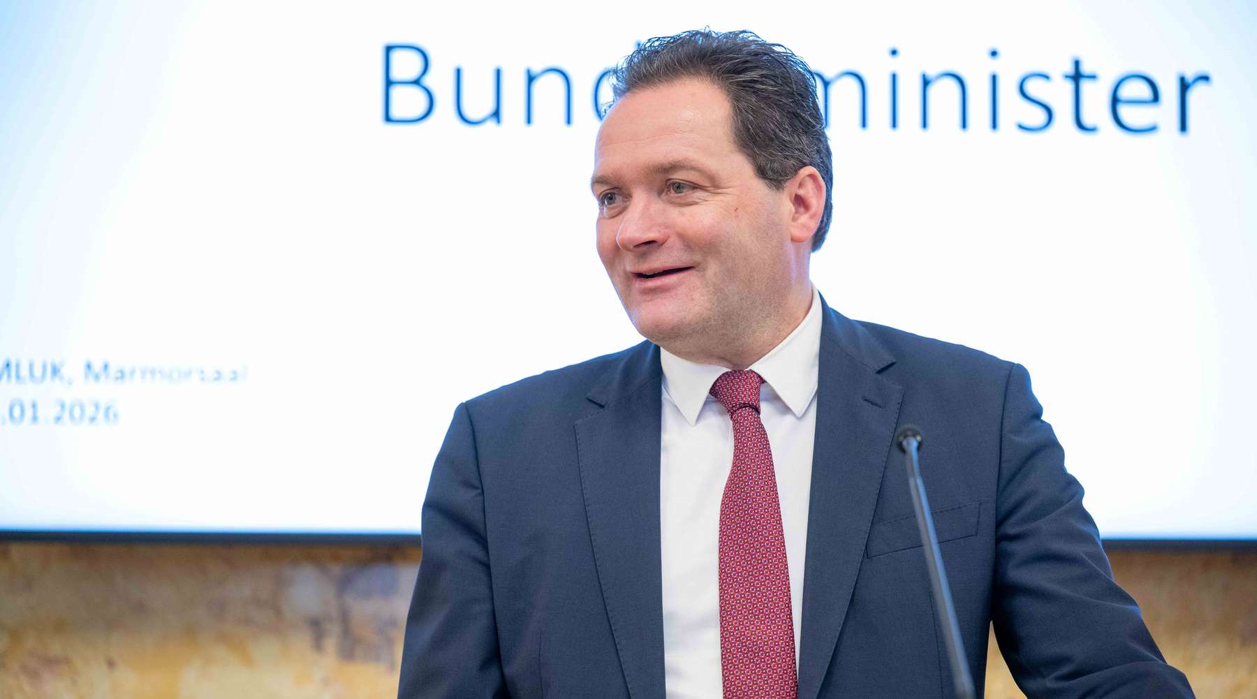 Norbert Totschnig © BMLUK/Hemerka