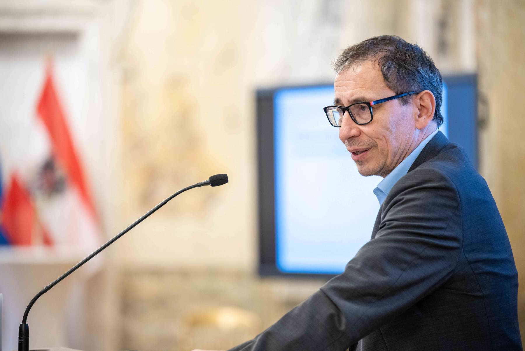 Ferdinand Lembacher © BMLUK/Hemerka