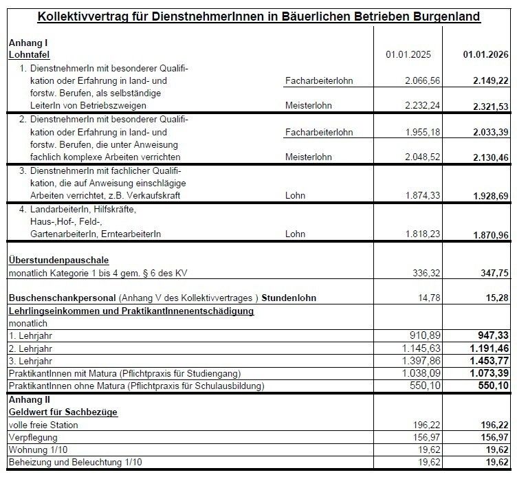 Lohntafel 2026.jpg © Mag. Christoph Lidy