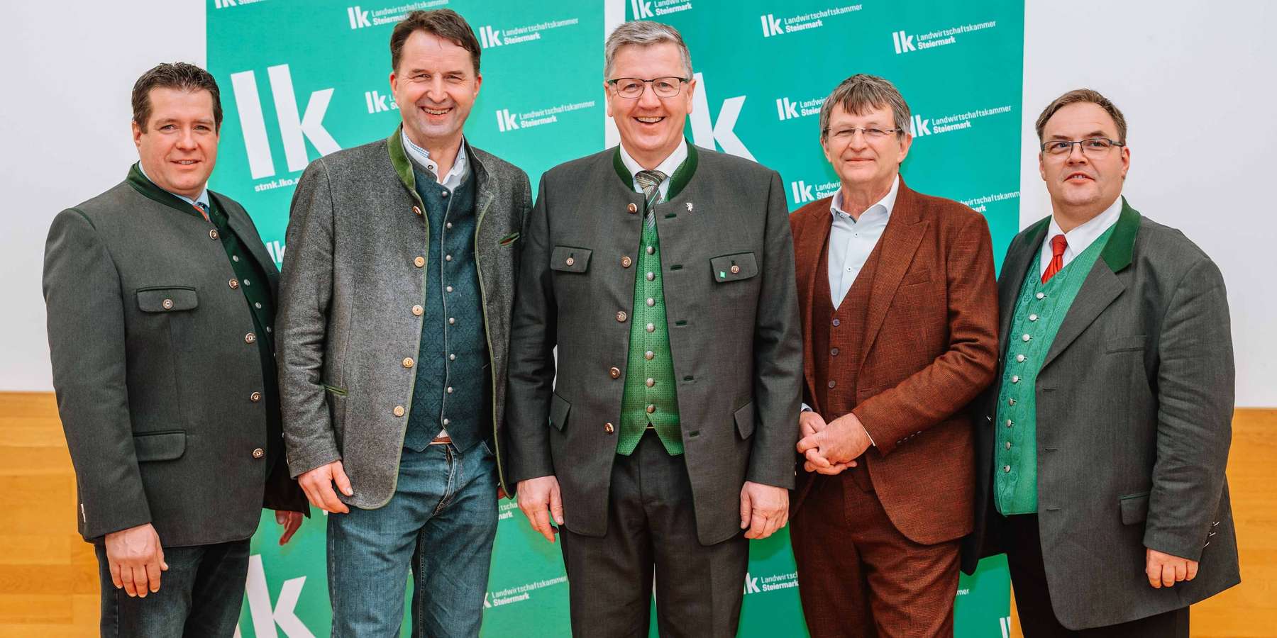 Spitzenkandidaten LK Wahlen 2026 © LK Steiermark/Fuchs