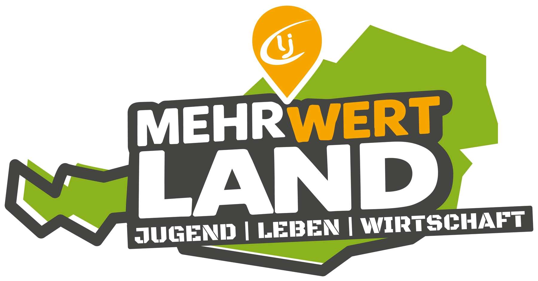 Logo MehrWert_Land.jpg © Landjugend Österreich