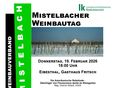 Weinbautag 2026 © BWV Mistelbach