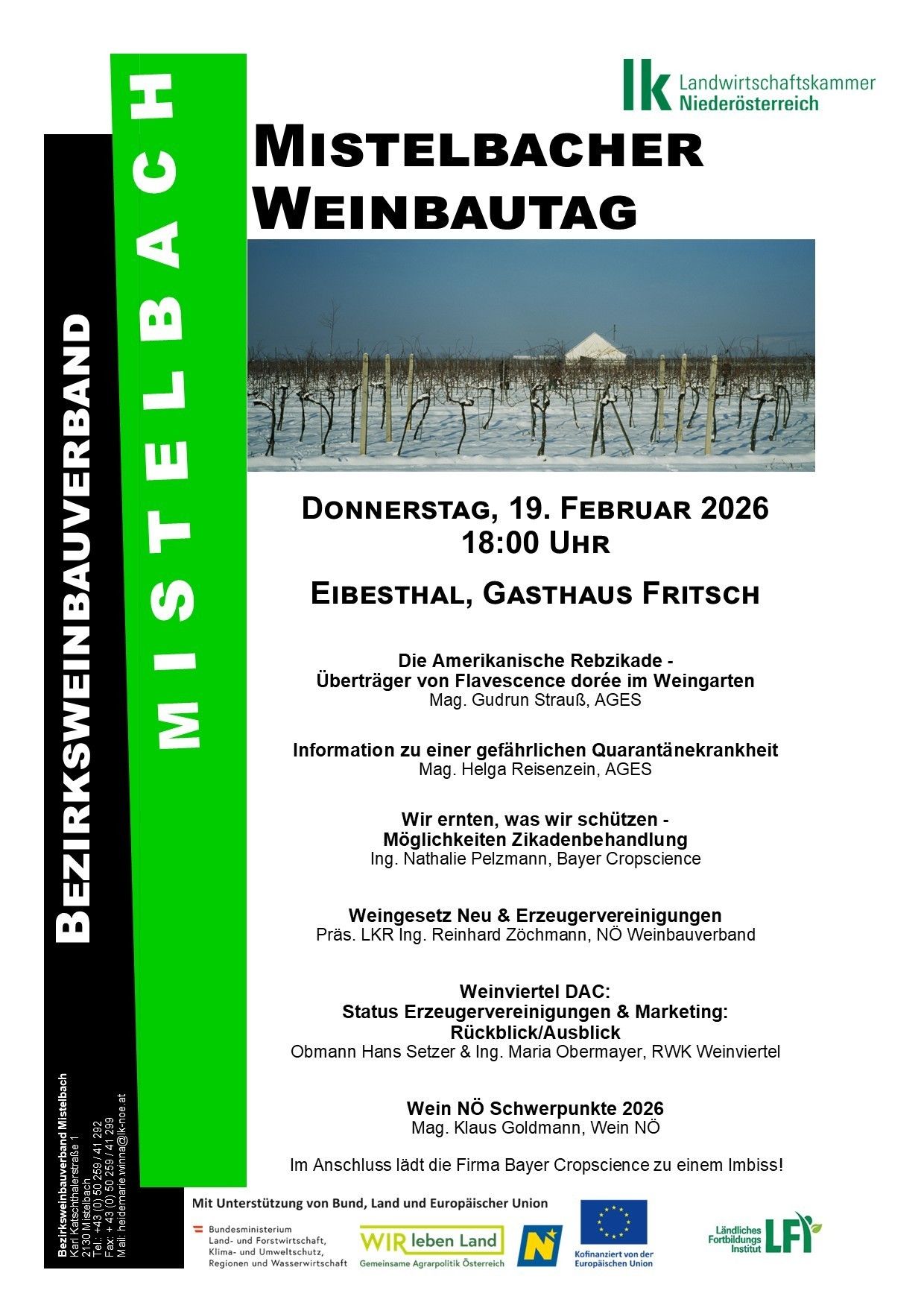 Weinbautag 2026.jpg © BWV Mistelbach